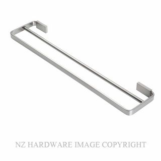 HEIRLOOM PODTR600BN PODIUM DBL TOWEL RAIL 600MM BRUSHED NICKEL