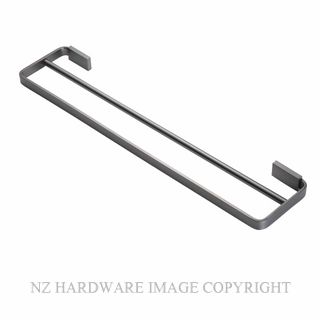 HEIRLOOM PODTR600GM PODIUM DBL TOWEL RAIL 600MM GUNMETAL