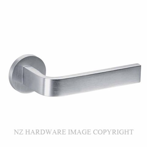 GROEL BSC204R8 SLIM HANDLE SET SATIN CHROME