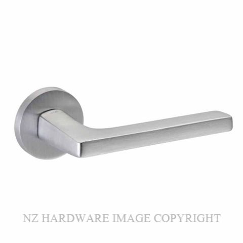 GROEL BSC117R8 LOGIC HANDLE SET SATIN CHROME