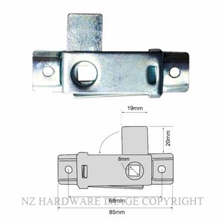 LENLOK LK1617 BUDGET LOCK RIGHT HAND