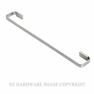 HEIRLOOM POTR600BN PODIUM TOWEL RAIL 600MM BRUSHED NICKEL