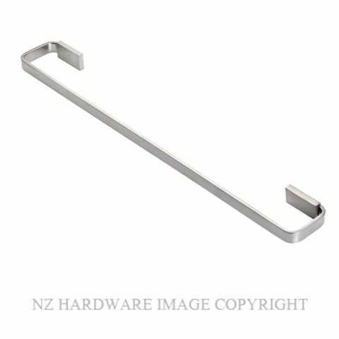 HEIRLOOM POTR600BN PODIUM TOWEL RAIL 600MM BRUSHED NICKEL