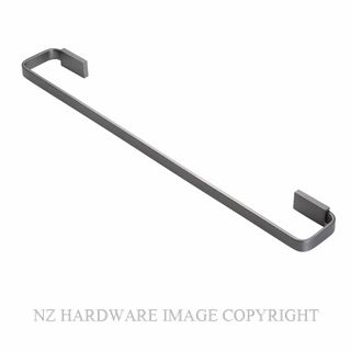 HEIRLOOM POTR600GM PODIUM TOWEL RAIL 600MM GUNMETAL