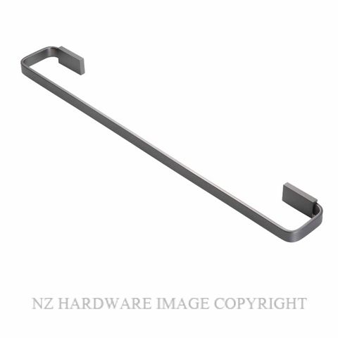 HEIRLOOM POTR600GM PODIUM TOWEL RAIL 600MM GUNMETAL