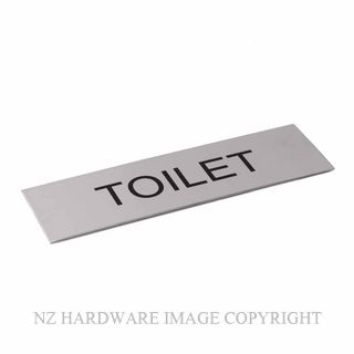 JAECO SIGN TOILET 170X50