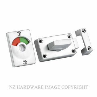 JAECO JA75ILSCP TOILET INDICATOR BOLT SATIN CHROME