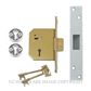 UNION UV-3G115-SC-67 5 LEVER MORTICE LOCKS SATIN CHROME