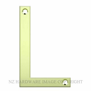 JAECO LAS-L-PB  LASER CUT LETTER 80MM POLISHED BRASS