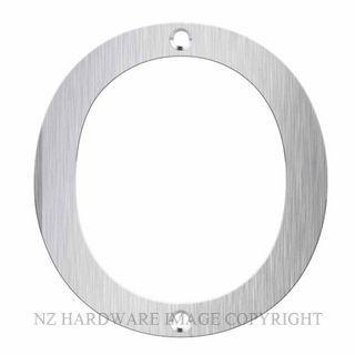 JAECO LAS-O LASER CUT LETTER 80MM SATIN STAINLESS