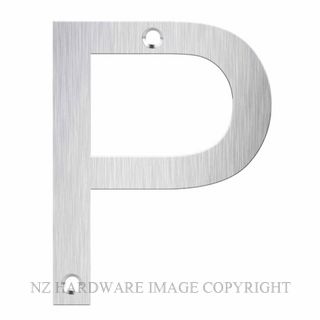 JAECO LAS-P LASER CUT LETTER 80MM SATIN STAINLESS