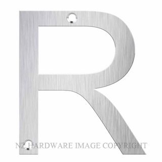 JAECO LAS-R LASER CUT LETTER 80MM SATIN STAINLESS
