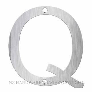 JAECO LAS-Q LASER CUT LETTER 80MM SATIN STAINLESS