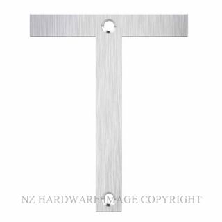 JAECO LAS-T LASER CUT LETTER 80MM SATIN STAINLESS
