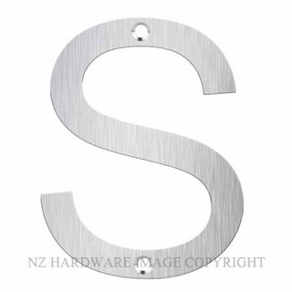 JAECO LAS-S LASER CUT LETTER 80MM SATIN STAINLESS