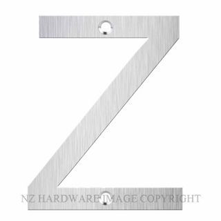 JAECO LAS-Z LASER CUT LETTER 80MM SATIN STAINLESS