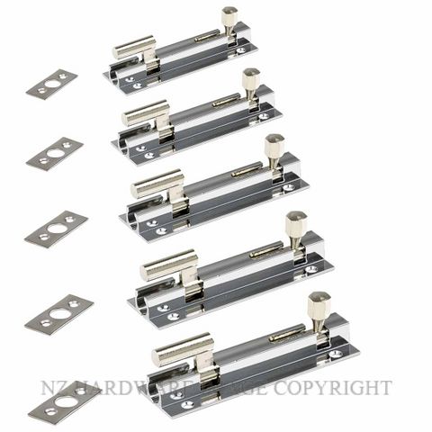 JAECO NB25 NECKED BOLTS CHROME PLATE