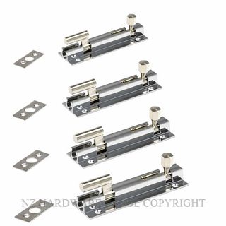 JAECO NB32 NECKED BOLTS CHROME PLATE
