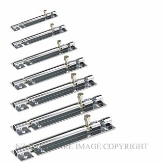 JAECO SB25-100CP 100MMX25MM SOCKET BOLTS CHROME PLATE