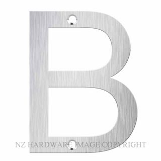 JAECO LAS-B LASER CUT LETTER 80MM SATIN STAINLESS
