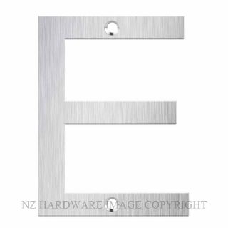 JAECO LAS-E LASER CUT LETTER 80MM SATIN STAINLESS