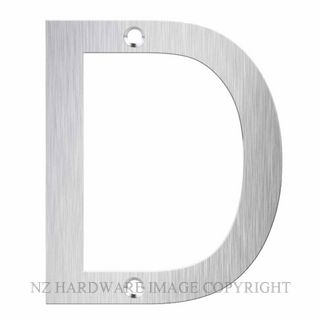 JAECO LAS-D LASER CUT LETTER 80MM SATIN STAINLESS