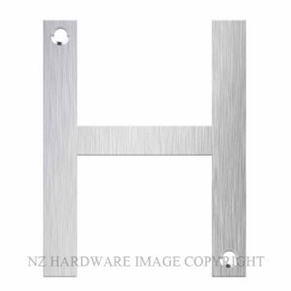 JAECO LAS-H LASER CUT LETTER 80MM SATIN STAINLESS