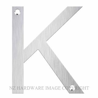 JAECO LAS-K LASER CUT LETTER 80MM SATIN STAINLESS