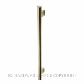 HEIRLOOM HEIKO POLE TOWEL WARMER BRUSHED BRASS