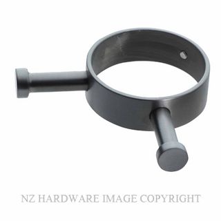 HEIRLOOM HEIKO WHSPRHGM POLE ROBE HOOK GUNMETAL