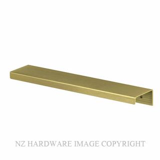 SYLVAN AL7.160BRB DRAWER PULL 160MM BRUSHED BRASS