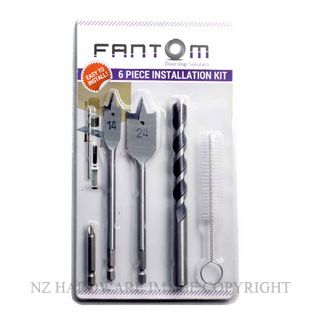 FANTOM INSTALL KIT DOOR STOP INSTALLATION KITSET