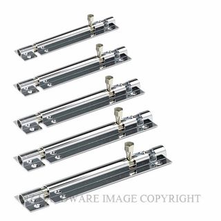 JAECO SB32-100CP 100MMX32MM SOCKET BOLTS CHROME PLATE