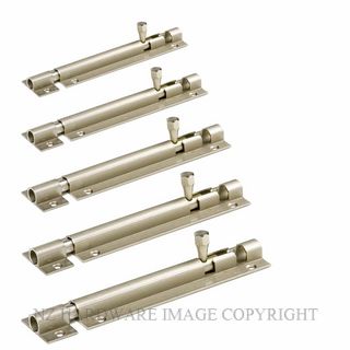 JAECO SB32-150STN 150MMX32MM SOCKET BOLTS SATIN NICKEL