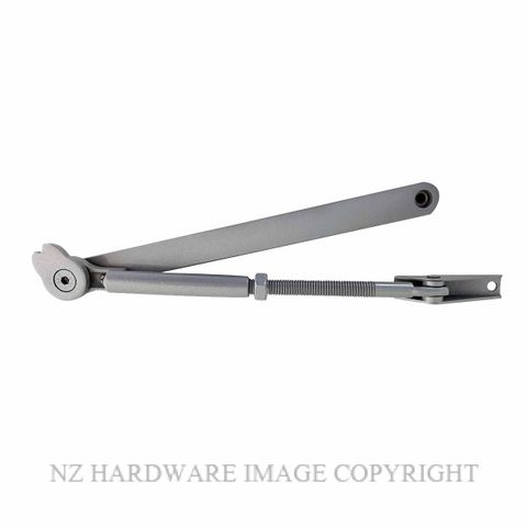 MILES NELSON MNC8404HO DOOR CLOSER 2-4 HOLD OPEN ARM SILVER