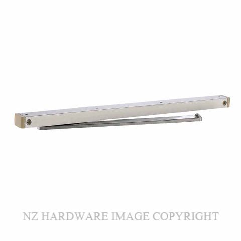 MILES NELSON MNC8404SA DOOR CLOSER 2-4 SLIDE ARM SILVER