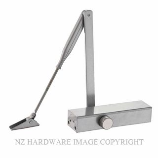 MILES NELSON MNC8626BC/DA DOOR CLOSER 2-6 STRENGTH SILVER