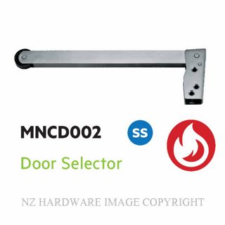 MILES NELSON MNCD002 DOOR SELECTOR SATIN STAINLESS