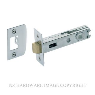 SCHLAGE 481SCS 70MM PASSAGE LATCH BOLT SATIN CHROME