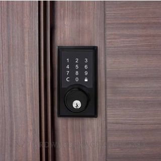 CARBINE CDL2-DBMB ELECTRONIC DEADBOLT MATT BLACK