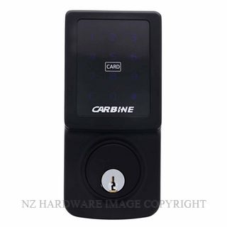 CARBINE CEL-3IN1-DBMB ANDROID COMPATIBLE DIGTIAL DEADBOLT MATT BLACK