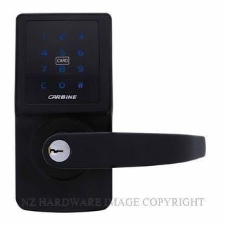 CARBINE CEL-3IN1-SL8SN LEVER HANDLE ANDROID COMPATIBLE DIGTIAL LOCK MATT BLACK