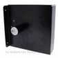 CARBINE CGL-1BL GATE BOX  SUITS WOOD & METAL GATES MATT BLACK