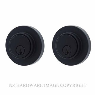 CARBINE LB3911 DOUBLE KEY DEADBOLT MATT BLACK