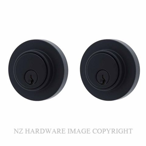 CARBINE LB3911 DOUBLE KEY DEADBOLT MATT BLACK