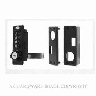 LENLOK LN0269V-PRI  DIGITAL CAM LOCK MATT BLACK