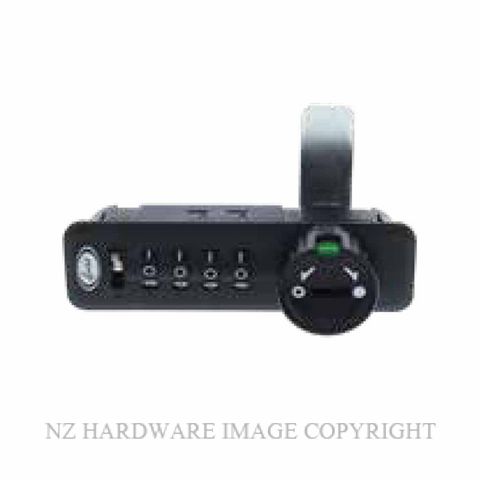 LENLOK LN2001A-PRI DIGITAL CAM LOCK MATT BLACK