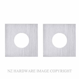 LOCKWOOD VES1-TRIMSC VELOCITY 66.5MM SQUARE PASSAGE TRIM SATIN CHROME