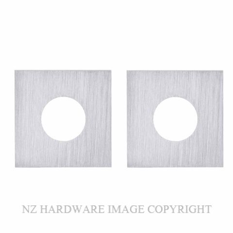 LOCKWOOD VES1-TRIMSC VELOCITY 66.5MM SQUARE PASSAGE TRIM SATIN CHROME