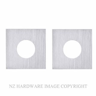 LOCKWOOD VES1-TRIMSP VELOCITY 66.5MM SQUARE PASSAGE TRIM SATIN PEARL